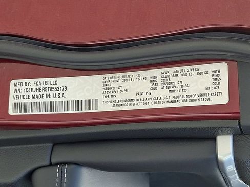 New 2026 Jeep Grand Cherokee Limited image 17