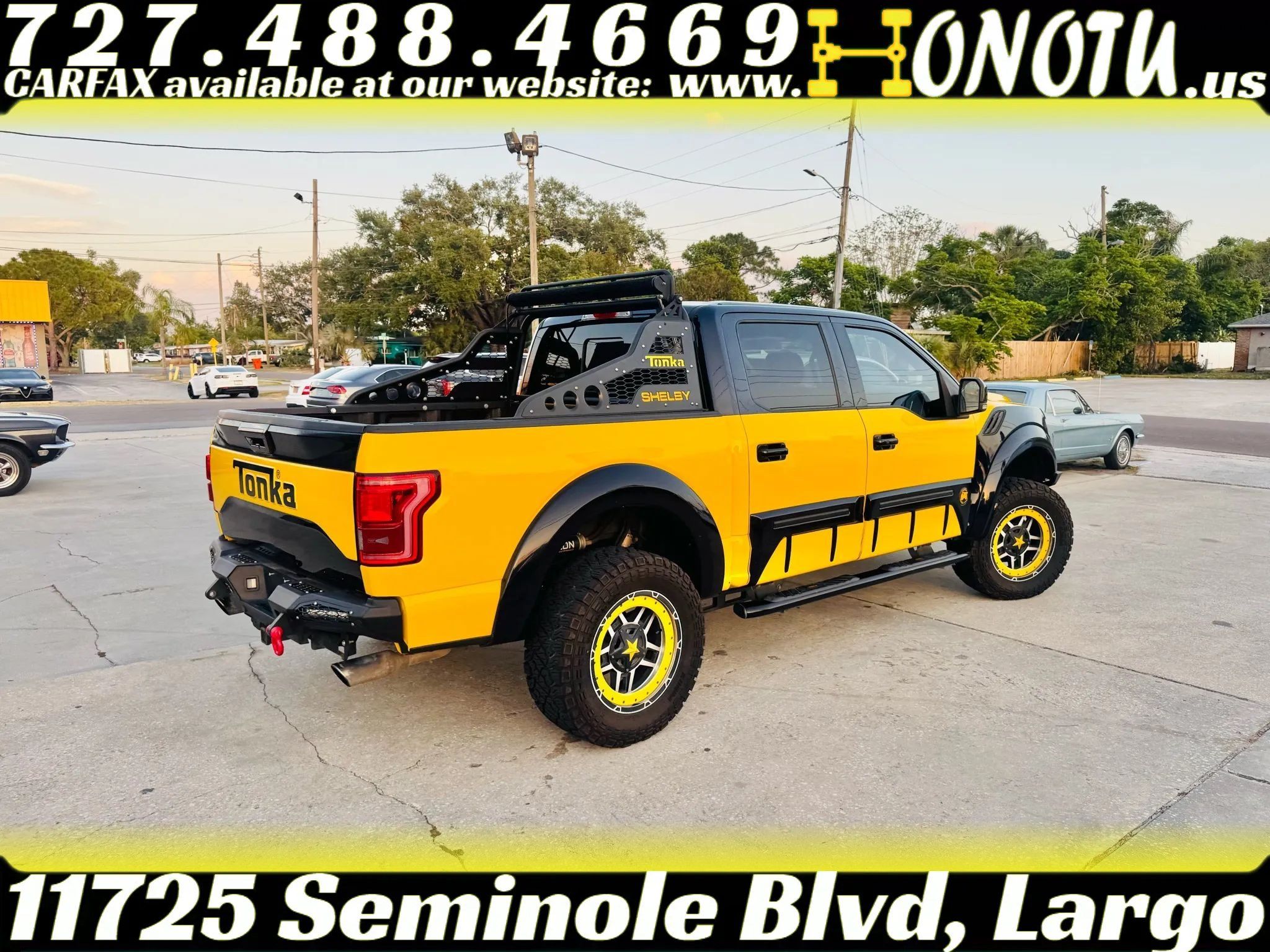 Used 2016 Ford F150 Lariat w/ Equipment Group 502A Luxury AWD/4WD image 11