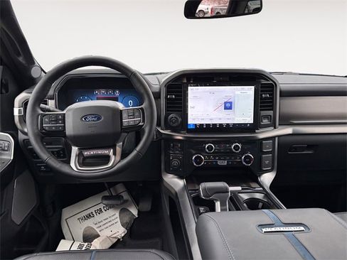 New 2025 Ford F150 Platinum image 12