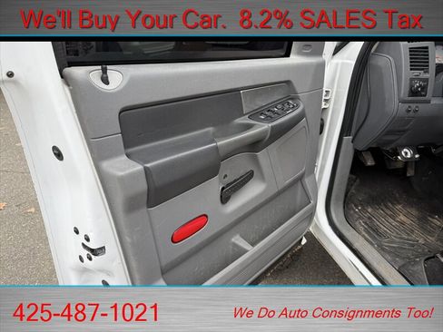 Used 2008 Dodge Ram 2500 Truck SLT image 16
