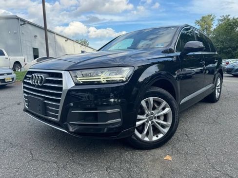 Used 2017 Audi Q7 3.0T Premium Plus AWD/4WD image 1