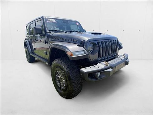 Used 2021 Jeep Wrangler Unlimited Rubicon image 3