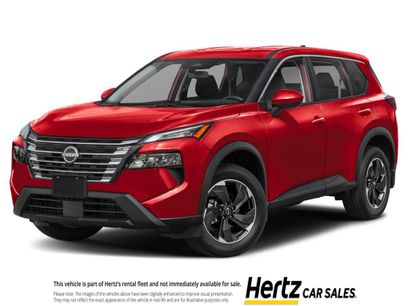 Used 2025 Nissan Rogue SV