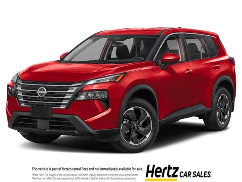 Used 2025 Nissan Rogue SV FWD image 1