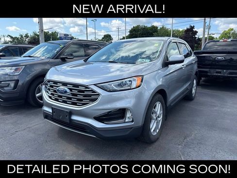 Used 2021 Ford Edge SEL w/ Convenience Package AWD/4WD image 2