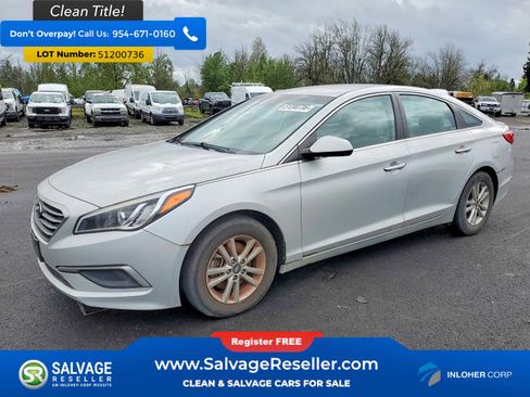 Used 2017 Hyundai Sonata SE FWD image 1