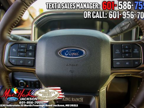 New 2026 Ford F250 King Ranch w/ Chrome Package image 41