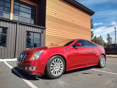 Used 2014 Cadillac CTS Premium image 1