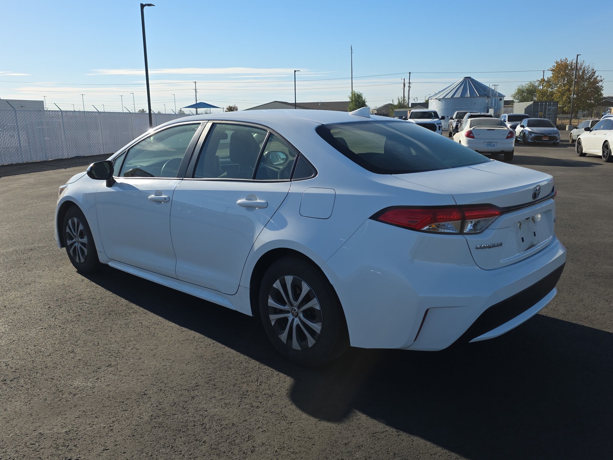 Certified 2022 Toyota Corolla LE FWD image 6