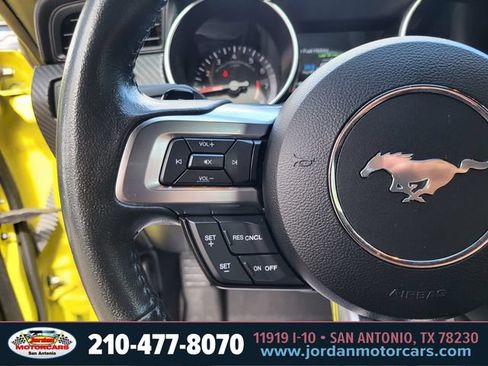 Used 2021 Ford Mustang Coupe w/ Equipment Group 101A RWD image 26