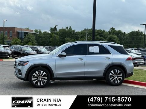 Used 2025 Mercedes-Benz GLE 350 4MATIC image 4