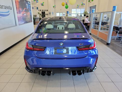 Used 2025 BMW M3 Competition w/ Executive Package image 6