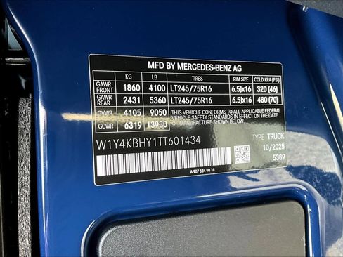 New 2026 Mercedes-Benz Sprinter 2500 image 13