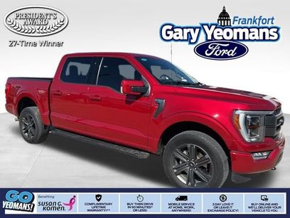 Used 2023 Ford F150 Lariat w/ Equipment Group 502A High