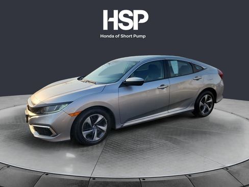 Used 2019 Honda Civic LX image 1
