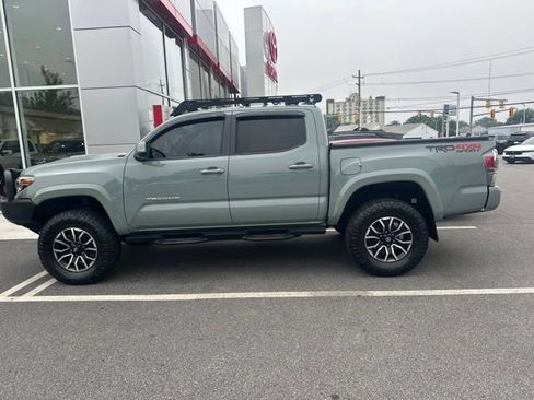 Used 2023 Toyota Tacoma TRD Sport w/ Advanced Technology Package AWD/4WD image 1