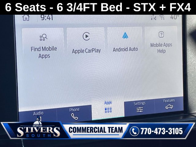 New 2026 Ford F250 XL w/ STX Appearance Package AWD/4WD image 6