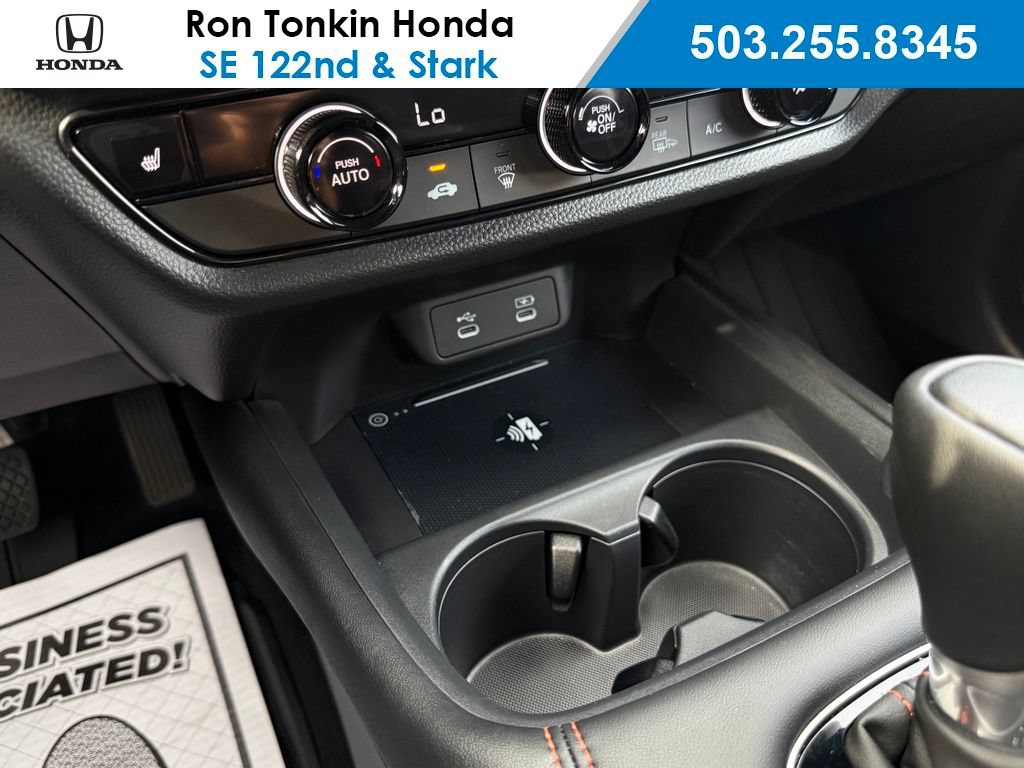 Certified 2026 Honda HR-V Sport image 26
