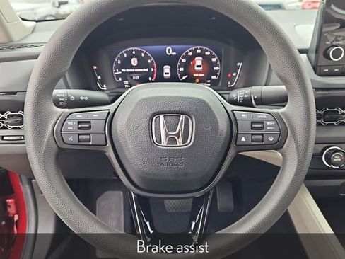 Certified 2025 Honda Accord LX image 28