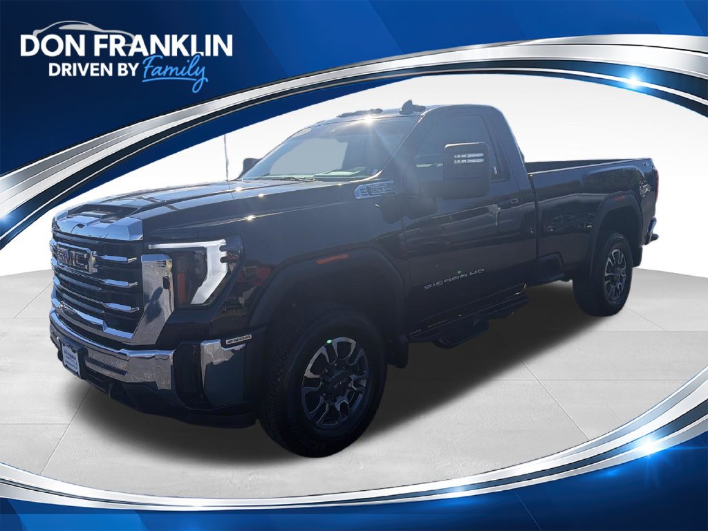 Used 2024 GMC Sierra 2500 SLE w/ SLE Convenience Package AWD/4WD 360° Tour