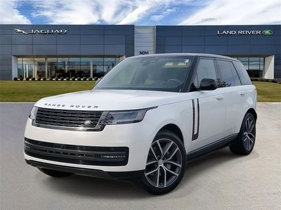 New 2025 Land Rover Range Rover SE
