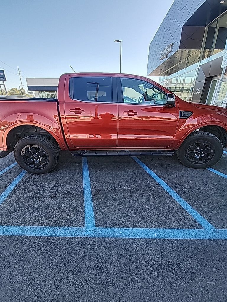 Used 2019 Ford Ranger Lariat w/ Black Appearance Package AWD/4WD image 9