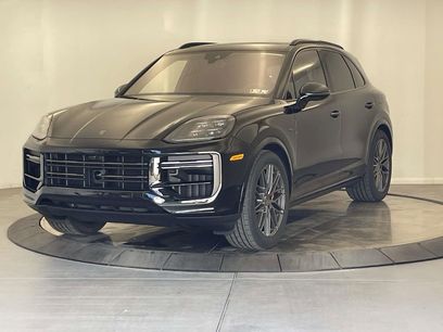 New 2025 Porsche Cayenne Turbo