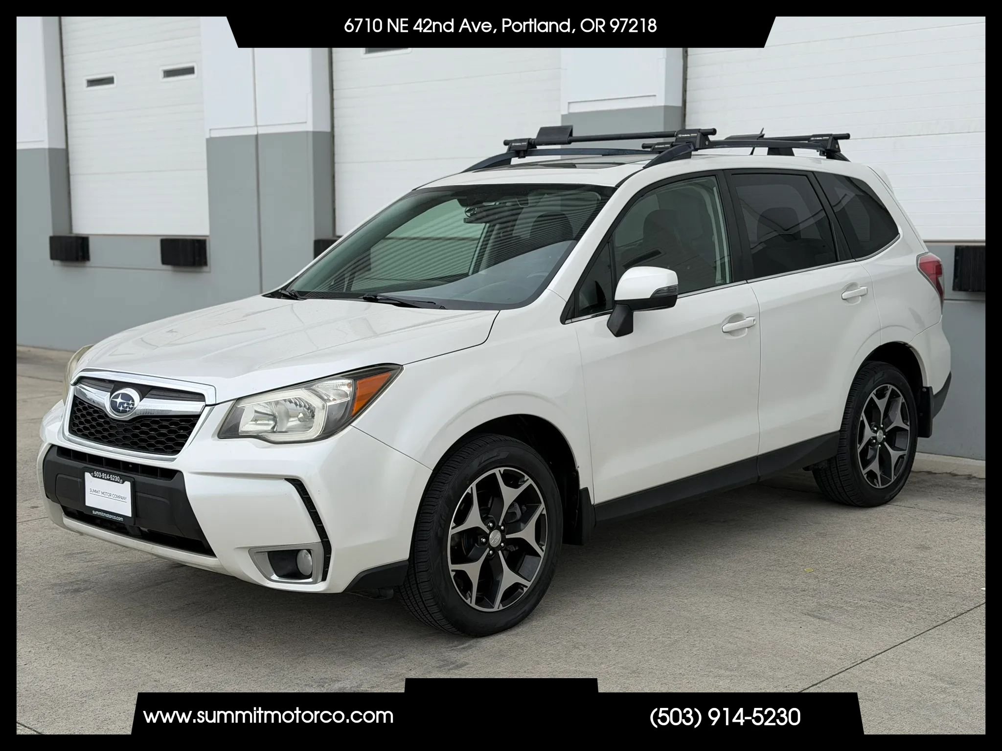 Used 2014 Subaru Forester 2.0XT Touring AWD/4WD image 1