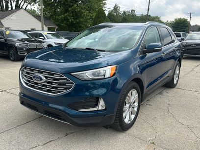 Used 2020 Ford Edge Titanium