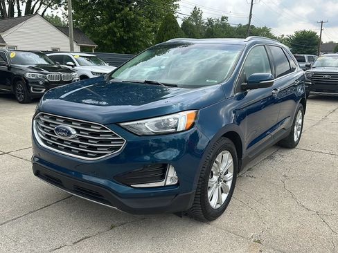 Used 2020 Ford Edge Titanium AWD/4WD image 1