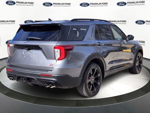 Certified 2022 Ford Explorer ST w/ Equipment Group 401A image 5