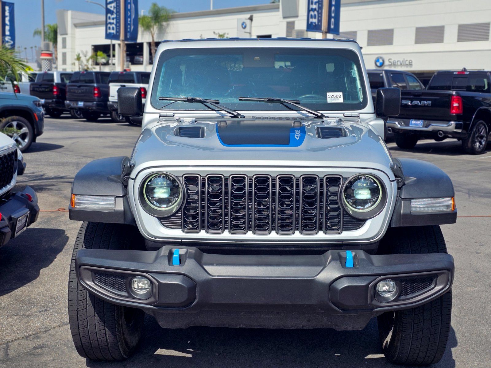 Used 2024 Jeep Wrangler Unlimited Rubicon 4xe AWD/4WD image 4