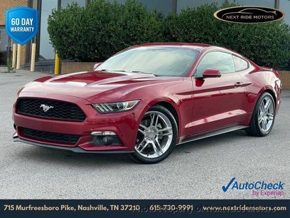 Used 2016 Ford Mustang Coupe w/ Wheel & Stripe Package