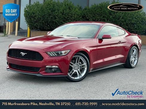 Used 2016 Ford Mustang Coupe w/ Wheel & Stripe Package RWD image 1