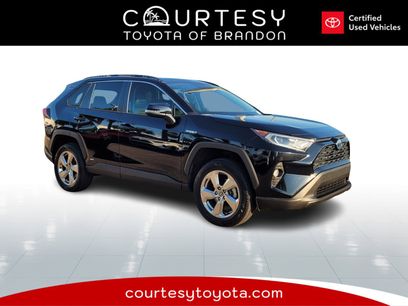 Certified 2021 Toyota RAV4 XLE Premium