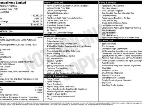 Used 2023 Hyundai Kona Limited image 4