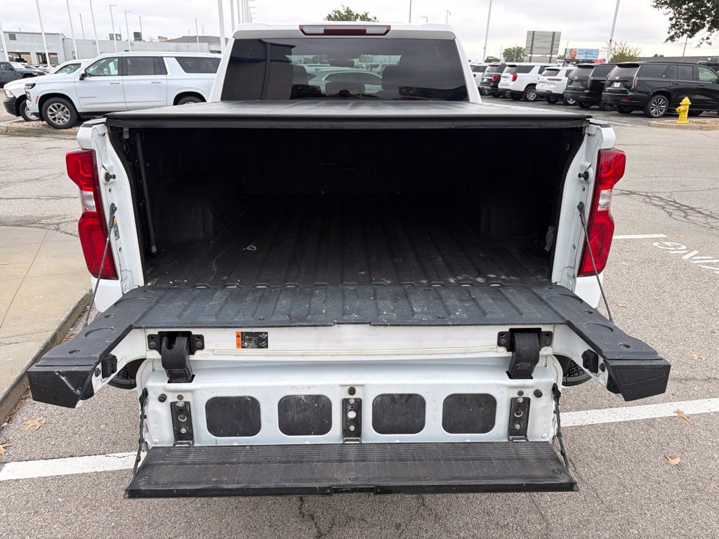 Used 2021 Chevrolet Silverado 1500 Custom AWD/4WD image 11