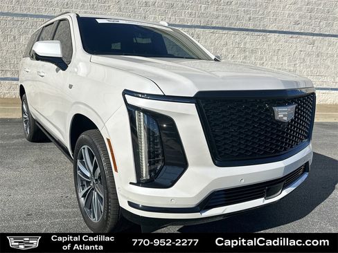 Certified 2025 Cadillac Escalade Sport w/ Touring Package image 1