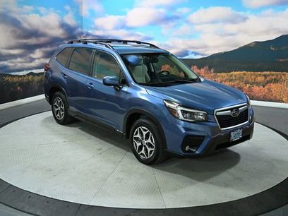 Used 2021 Subaru Forester Premium