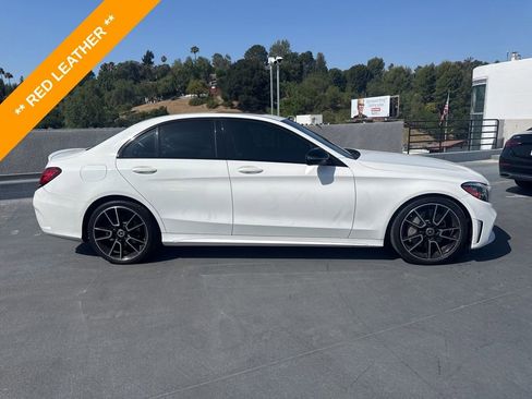 Certified 2019 Mercedes-Benz C 300 Sedan w/ AMG Line image 4