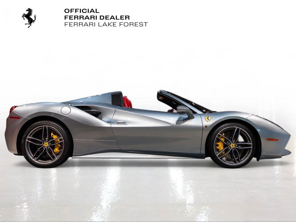 Certified 2018 Ferrari 488 Spider RWD image 9