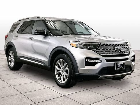 Used 2020 Ford Explorer Limited AWD/4WD image 3