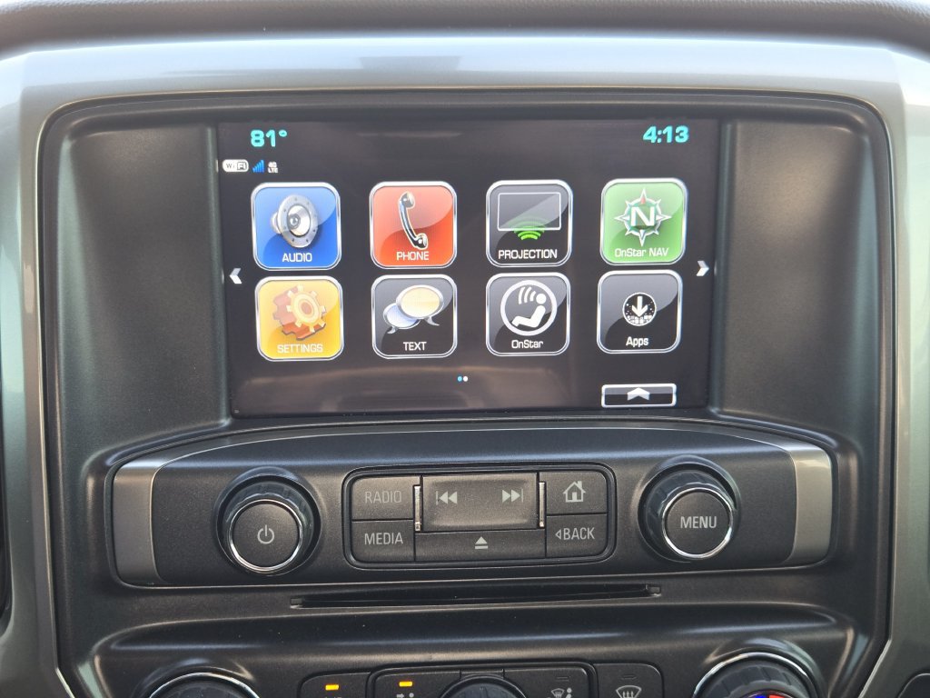 Used 2018 Chevrolet Silverado 1500 LT w/ Texas Edition AWD/4WD image 12