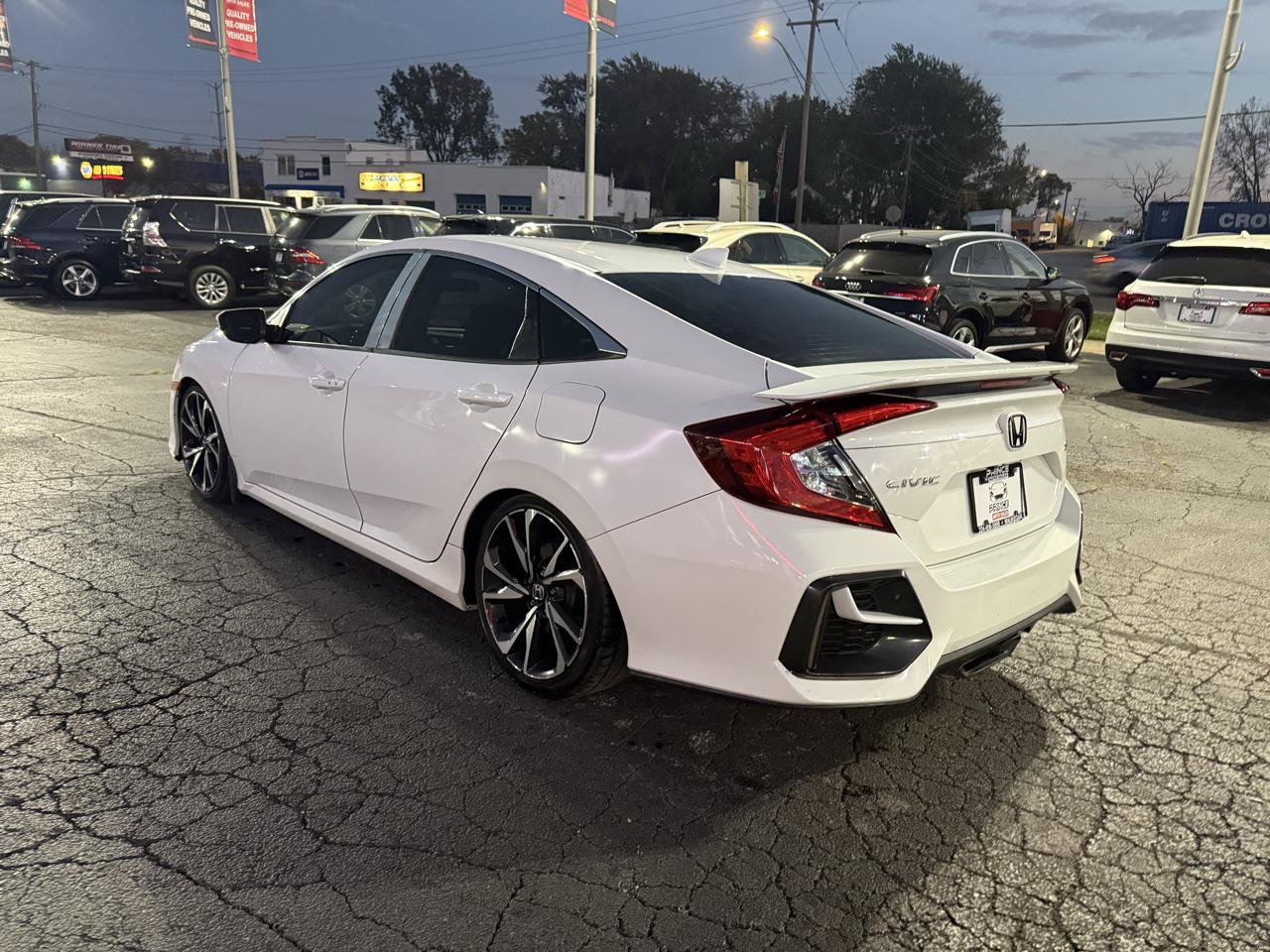 Used 2017 Honda Civic Si image 5