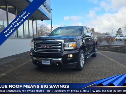 Used 2018 GMC Canyon SLT w/ Driver Alert Package