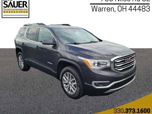 Used 2019 GMC Acadia SLE FWD image 1