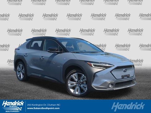 Certified 2023 Subaru Solterra AWD image 1