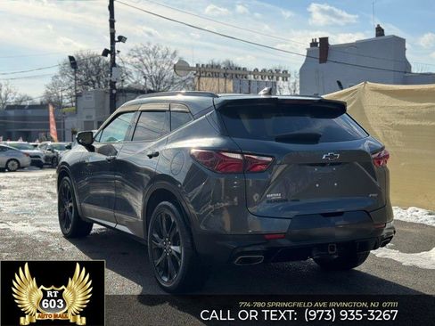 Used 2019 Chevrolet Blazer RS w/ Sun and Wheels Package image 4