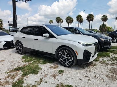 Used 2023 BMW iX xDrive50 w/ Sport Package