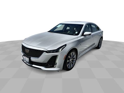 Certified 2023 Cadillac CT5 Premium Luxury image 1